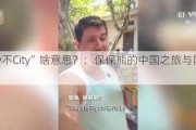 “City不City”啥意思？：保保熊的中国之旅与网络的魔力