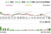 股权投资的双刃剑 南都物业上半年净利润下跌超7成