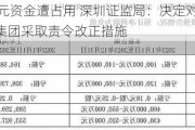 近80亿元资金遭占用 深圳证监局：决定对东旭蓝天、东旭集团采取责令改正措施