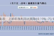 酒鬼酒：上半年净利同比预降69.19%―73.93%