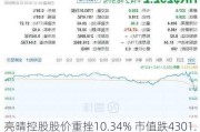 亮晴控股股价重挫10.34% 市值跌4301.44万港元