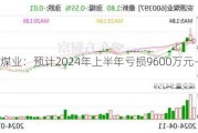 安源煤业：预计2024年上半年亏损9600万元-1.15亿元