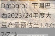 Datagro：下调巴西2023/24年度大豆产量预估至1.4757亿吨