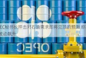 OPEC秘书长抨击对石油需求即将见顶的预测 称将导致波动飙升