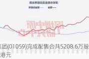 看通集团(01059)完成配售合共5208.6万股 净筹约1480万港元