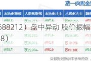 澳华内镜（688212）盘中异动 股价振幅达8.36%  上涨7.02%（07-18）