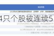 揭秘北上资金：44只个股被连续5日加仓；67只个股被连续5日减仓