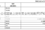 优衣库母公司迅销上财年营业利润飙升31%，连续三年创新高