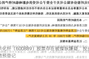 南京化纤（600889）股票存在被操纵嫌疑，投资者索赔预登记