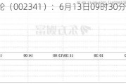 ST新纶（002341）：6月13日09时30分触及涨停板