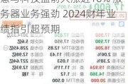 慧与科技盘前大涨近16% 服务器业务强劲 2024财年业绩指引超预期