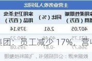 彩虹集团：员工减少 17%，营收增长 13%