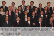 陈坡就任北交所上市公司东方碳素监事会主席、非职工监事