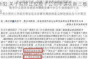 上海新阳:关于拟终止控股子公司申请在新三板挂牌的公告