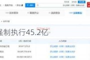 佳兆业等被强制执行45.2亿