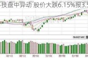 致保科技盘中异动 股价大跌6.15%报3.51美元