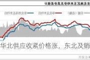 玉米：华北供应收紧价格涨，东北及销区暂盘整