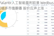 看好Palantir人工智能盈利前景 Wedbush乐观唱多市值翻番 股价应声上涨