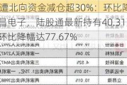 53只股遭北向资金减仓超30%：环比降幅最大的是宏昌电子，陆股通最新持有40.31万股，持股量环比降幅达77.67%