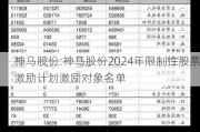 神马股份:神马股份2024年限制性股票激励计划激励对象名单