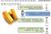 如何找到合理的黄金购买渠道？这些渠道的竞争力如何评估？