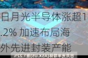 日月光半导体涨超1.2% 加速布局海外先进封装产能