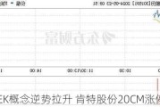 A股PEEK概念逆势拉升 肯特股份20CM涨停