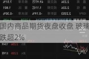 国内商品期货夜盘收盘 玻璃跌超2%