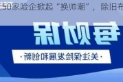 上半年近50家险企掀起“换帅潮”，除旧布新成关键词