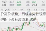 油价高位横盘，后续走势待观察：伊朗下调轻质原油 OSP