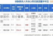 华联股份：部分董事、高级管理人员合计增持72万股