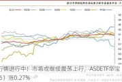 跨年行情进行中！市场或继续震荡上行，A50ETF华宝（159596）涨0.27%