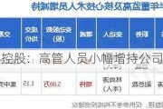 申华控股：高管人员小幅增持公司股份