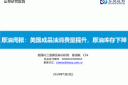 美国能源部：150万桶原油***购***1月交付