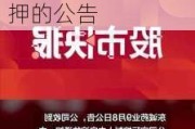 东诚药业:关于控股股东部分股权质押、展期及补充质押的公告