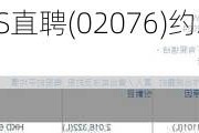 摩根大通增持BOSS直聘(02076)约201.63万股 每股作价68.68港元