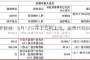 达梦数据：6月12日在上交所上市，股票代码688692