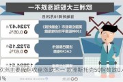 欧洲主要股指收盘涨跌不一 欧洲斯托克50指数跌0.41%