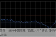 建银国际：维持中国旺旺“跑赢大市”评级 目标价上调至5.5港元