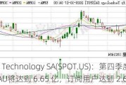 Spotify Technology SA(SPOT.US)：第四季度预计MAU将达到 6.65 亿，订阅用户达到 2.6 亿