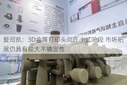 爱司凯：3D金属打印头尚在小试阶段 市场拓展仍具有较大不确定性