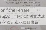 Bonifiche Ferraresi SpA：与阿尔及利亚达成 4.2 亿欧元农业项目协议