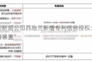 新三板创新层公司西施兰新增专利信息授权：“一种乳液灭菌装置”