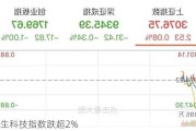 恒生科技指数跌超2%