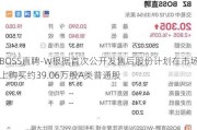 BOSS直聘-W根据首次公开发售后股份计划在市场上购买约39.06万股A类普通股