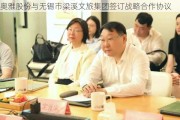 奥雅股份与无锡市梁溪文旅集团签订战略合作协议