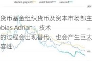 国际货币基金组织货币及资本市场部主任Tobias Adrian：技术进步的过程会出现替代，也会产生巨大的包容性