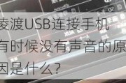 凌渡USB连接手机有时候没有声音的原因是什么？