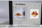 只需0.5秒！Stability AI新模型超快生成3D图像