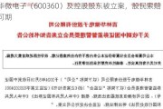 华微电子（600360）及控股股东被立案，股民索赔可期